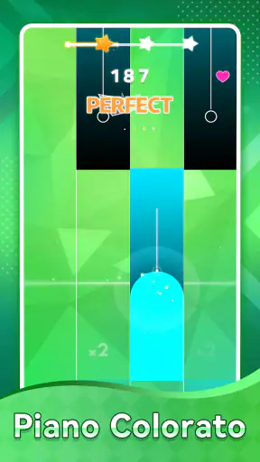 Rainbow Piano: EDM Music Game screenshot 3