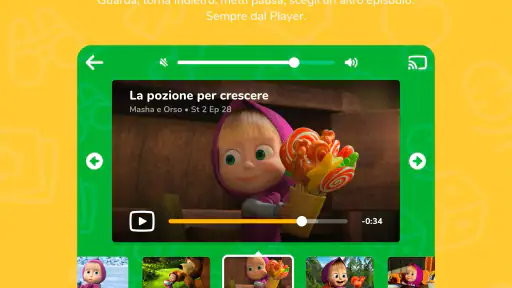 RaiPlay Yoyo screenshot 11