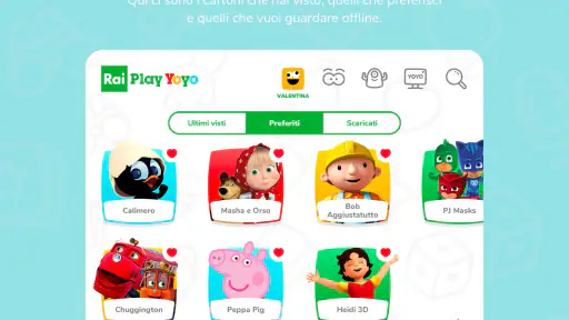 RaiPlay Yoyo screenshot 12