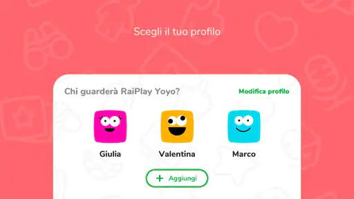 RaiPlay Yoyo screenshot 2