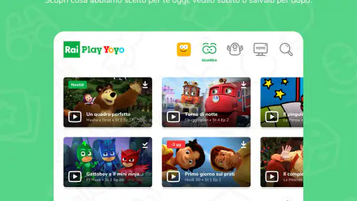 RaiPlay Yoyo screenshot 7