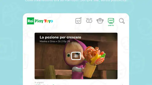 RaiPlay Yoyo screenshot 8