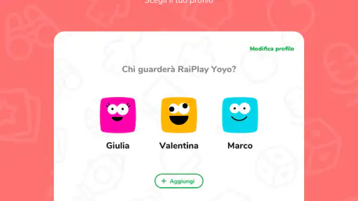 RaiPlay Yoyo screenshot 9