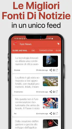 Rassegna Stampa: Notizie, News screenshot 2