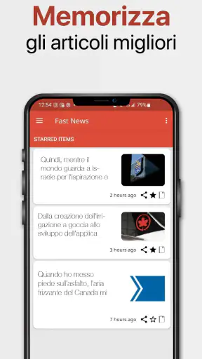 Rassegna Stampa: Notizie, News screenshot 4