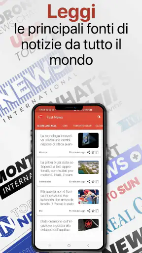 Rassegna Stampa: Notizie, News screenshot 6