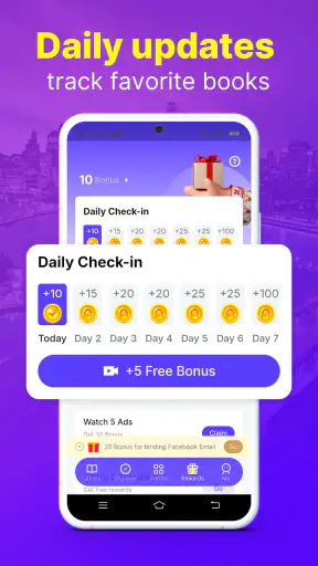 Readink – Storie e Libri screenshot 5