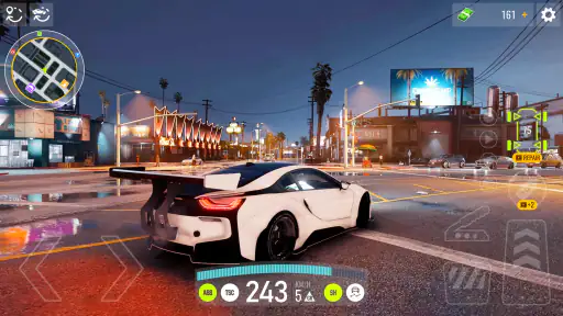 Real Car Driving Midnight Club screenshot 6