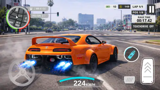 Real Drift 3D: Car Racing screenshot 7