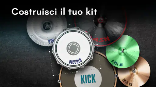 Real Drum batteria elettronica screenshot 11
