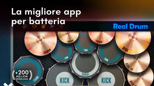 Real Drum batteria elettronica screenshot 7
