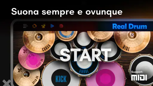 Real Drum batteria elettronica screenshot 8