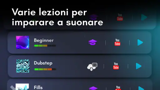Real Drum batteria elettronica screenshot 9
