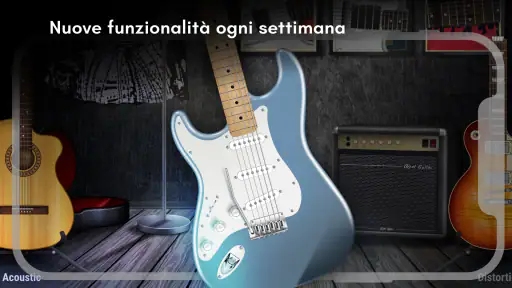 Real Guitar: suonare chitarra screenshot 3