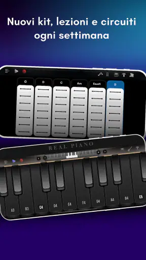 Real Piano: pianoforte screenshot 6