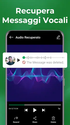 Recupera Messaggi Eliminati screenshot 5