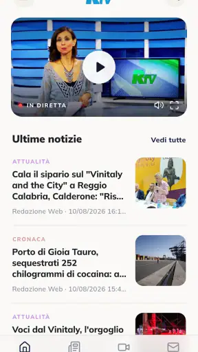 Reggio TV screenshot 1