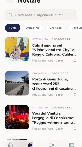 Reggio TV screenshot 10