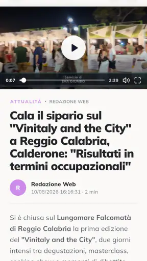 Reggio TV screenshot 11