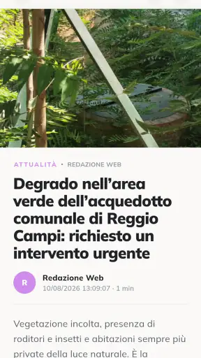 Reggio TV screenshot 12
