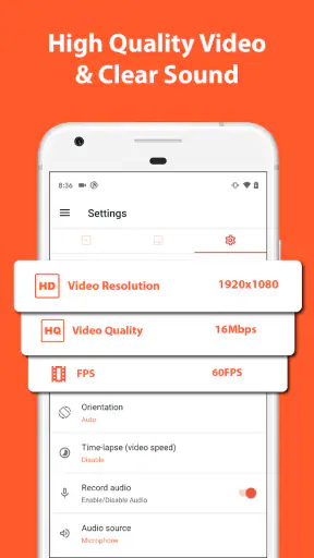 Registra Schermo Telefono - AZ screenshot 3
