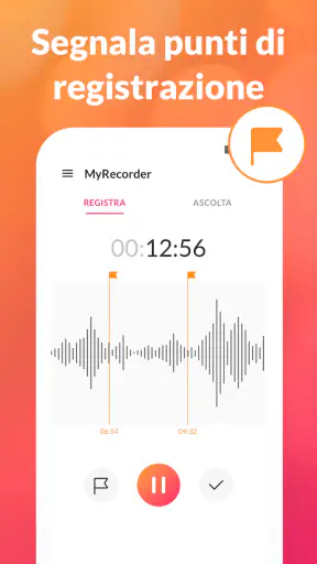 Registratore e memo vocali screenshot 6