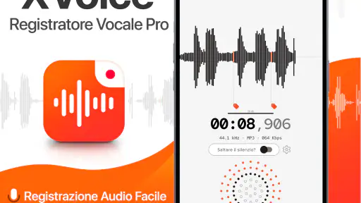 Registratore Vocale&Audio Pro screenshot 1