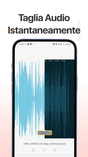 Registratore Vocale&Audio Pro screenshot 4