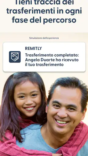 Remitly app: Invia denaro screenshot 7