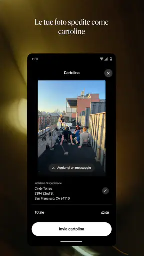 Retro — Foto con amici screenshot 3