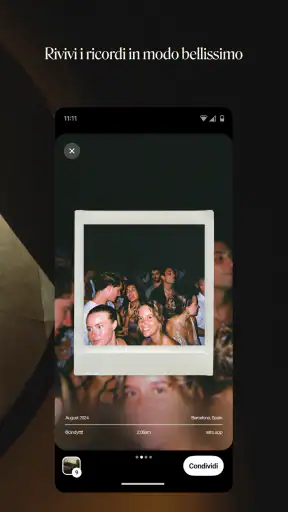 Retro — Foto con amici screenshot 4