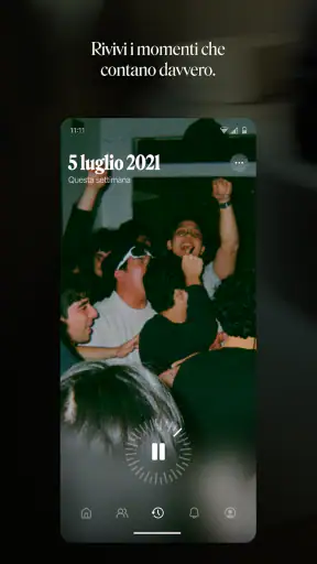 Retro — Foto con amici screenshot 5