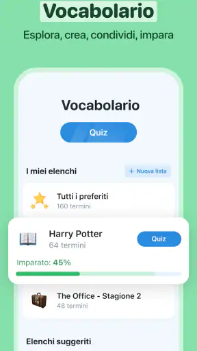 Reverso Traduttore, Dizionario screenshot 3