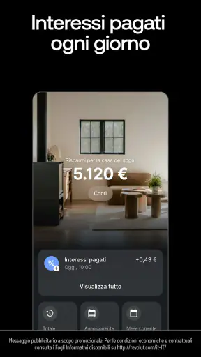 Revolut — Più che una banca screenshot 2