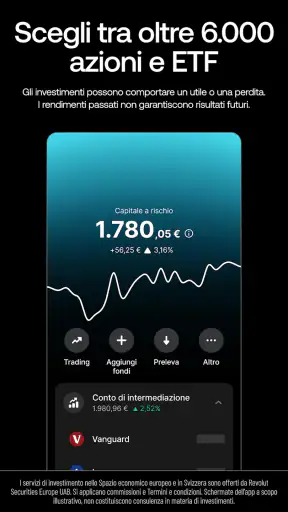 Revolut — Più che una banca screenshot 6