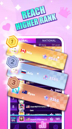 Rhythm Tiles: Canzoni Pop screenshot 5