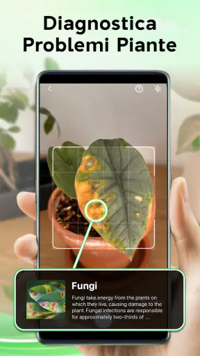 Riconoscimento Piante & Cura screenshot 2