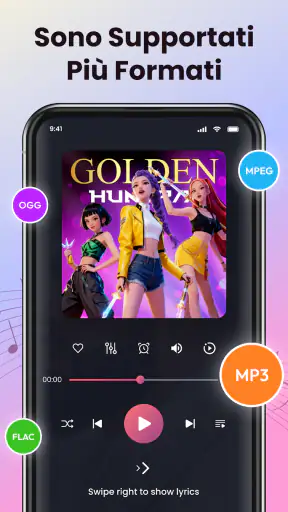 Lettore musicale - Lettore MP3 screenshot 11
