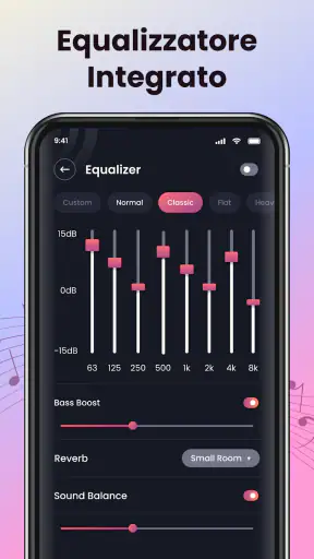 Lettore musicale - Lettore MP3 screenshot 6