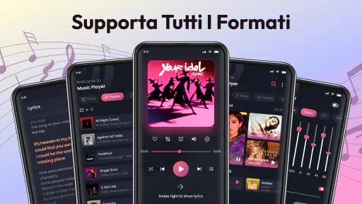 Lettore musicale - Lettore MP3 screenshot 9
