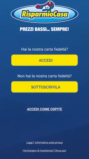 Risparmio Casa screenshot 1
