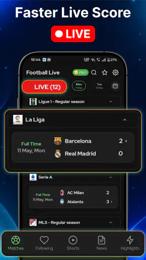 Risultati Calcio in Diretta screenshot 2