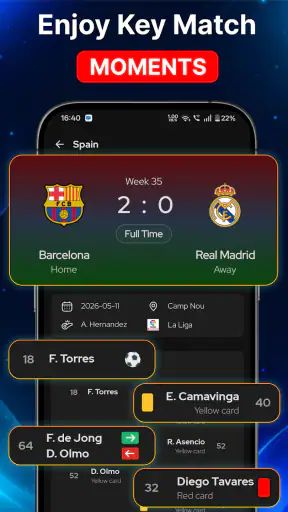 Risultati Calcio in Diretta screenshot 3