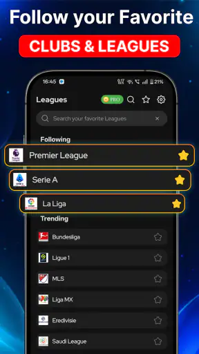 Risultati Calcio in Diretta screenshot 4