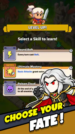 Rogue Legend - Roguelike RPG screenshot 10