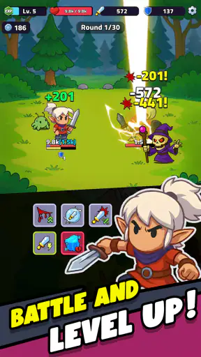 Rogue Legend - Roguelike RPG screenshot 9
