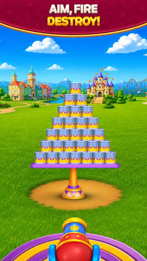 Royal Smash! - Physics Puzzle screenshot 11