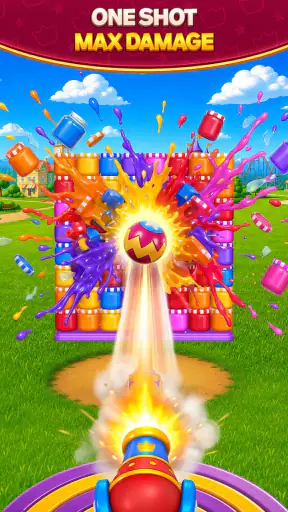 Royal Smash! - Physics Puzzle screenshot 12