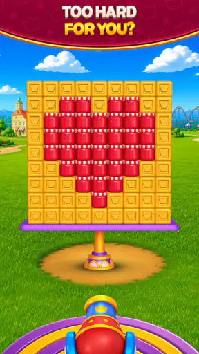 Royal Smash! - Physics Puzzle screenshot 3