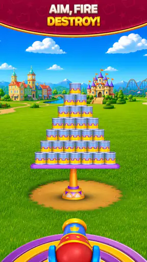 Royal Smash! - Physics Puzzle screenshot 6